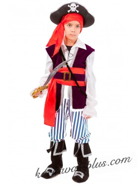 Карнавальный костюм Пират Спайк